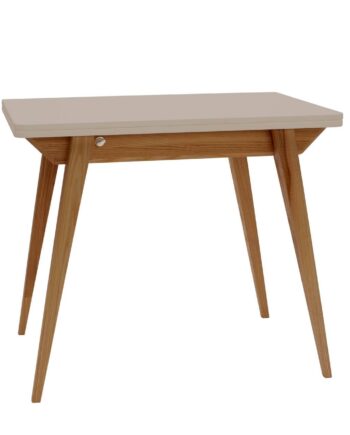 Konvolut Udtrækkeligt Spisebord 90x65cm Brun Beige Eg