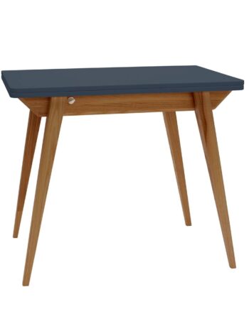 Konvolut Udtrækkeligt Spisebord 90x65cm Grafit Eg