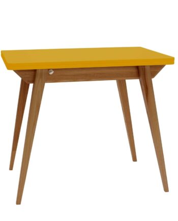 Konvolut Udtrækkeligt Spisebord 90x65cm Gul Eg