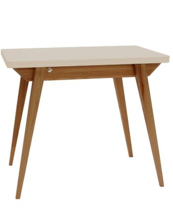 Konvolut Udtrækkeligt Spisebord 90x65cm Hvid Eg