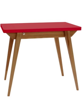 Konvolut Udtrækkeligt Spisebord 90x65cm Pure Red Oak