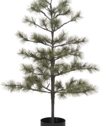 Kunstigt Juletræ House Doctor Peuce H125 Cm Med 80 Led-lys Naturtro Design Miljøvenligt