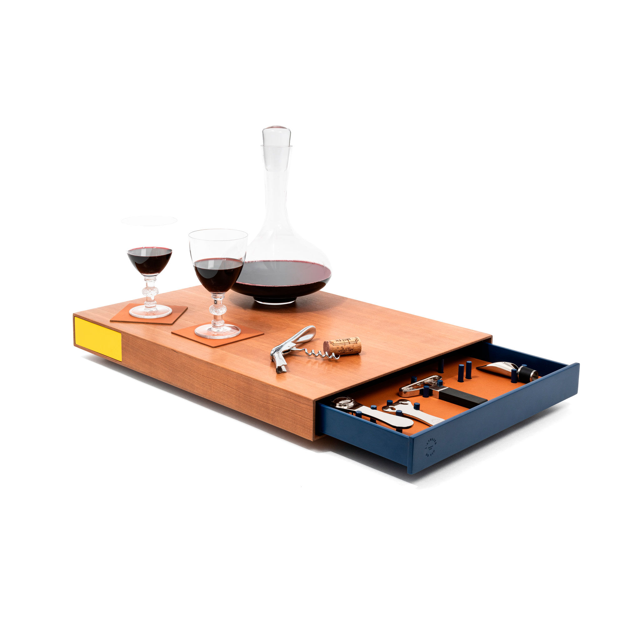 Atelier Du Vin 39 Atelier Du Vin Le Plateau Vinsæt Kirsebærtræ