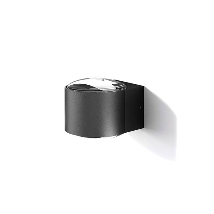 Lampefeber Frey Ip65 Væglampe Led Sort  : Erling Christensen Møbler