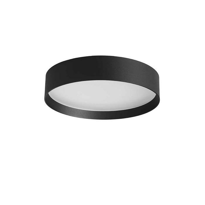 Lampefeber Lucia Loftlampe ø35 Cm Sort  : Erling Christensen Møbler