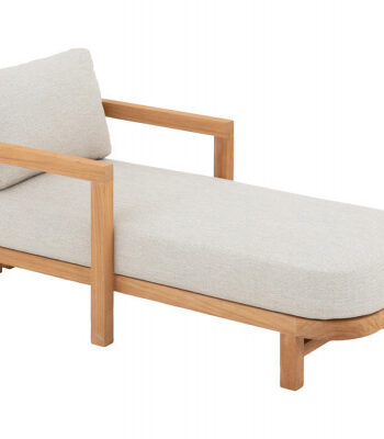 Las Vegas Teak Chaiselong
