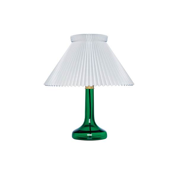 Le Klint 343 Bordlampe Grønt Glas : Erling Christensen Møbler