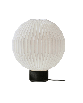 Le Klint Bordlampe Model 375 Medium Eksklusiv Særudgave   Sort Eg