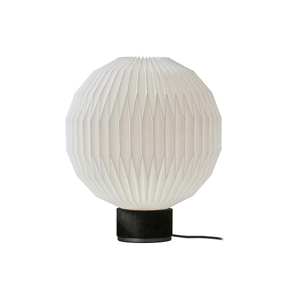 Le Klint Bordlampe Model 375 Medium Eksklusiv Særudgave Sort Eg
