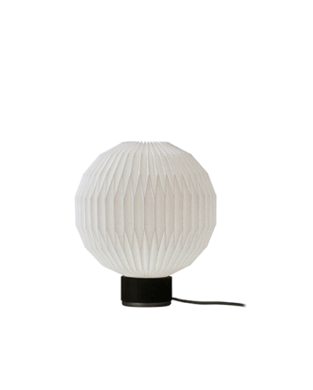 Le Klint Bordlampe Model 375 Small Eksklusiv Særudgave   Sort Eg