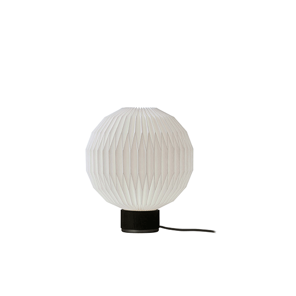 Le Klint Bordlampe Model 375 Small Eksklusiv Særudgave Sort Eg