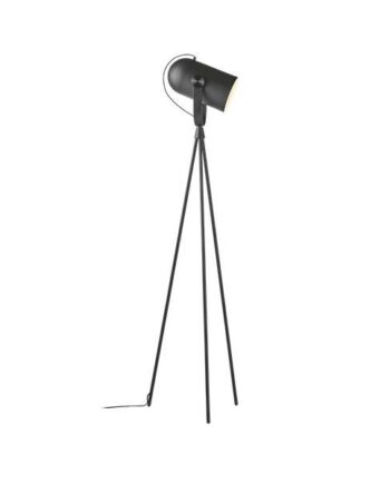 Le Klint 362 Carronade Ii Gulvlampe Black Oak Black