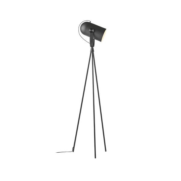 Le Klint 362 Carronade Ii Gulvlampe Black Oak Black