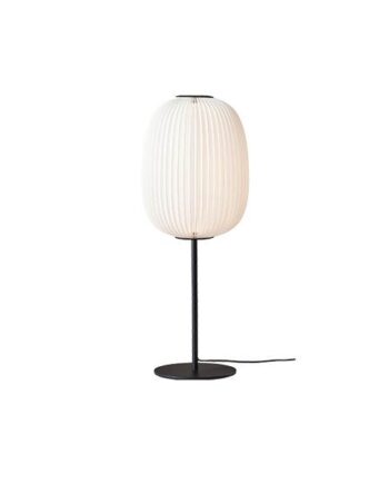 Le Klint 335 Lamella Bordlampe Sort  : Erling Christensen Møbler