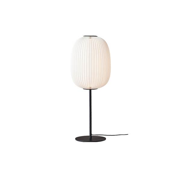 Le Klint 335 Lamella Bordlampe Sort : Erling Christensen Møbler