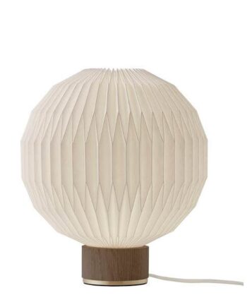 Le Klint Model 375 Bordlampe Small Røget Eg