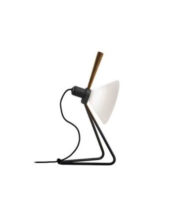 Le Klint 356 Spot Bord Væglampe Black  : Erling Christensen Møbler