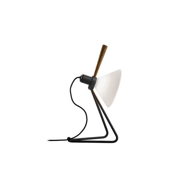 Le Klint 356 Spot Bord Væglampe Black : Erling Christensen Møbler