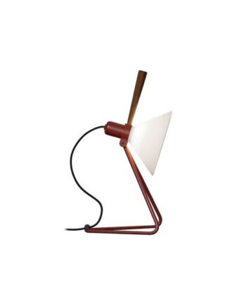 Le Klint 356 Spot Bord Væglampe Oxide Red  : Erling Christensen Møbler