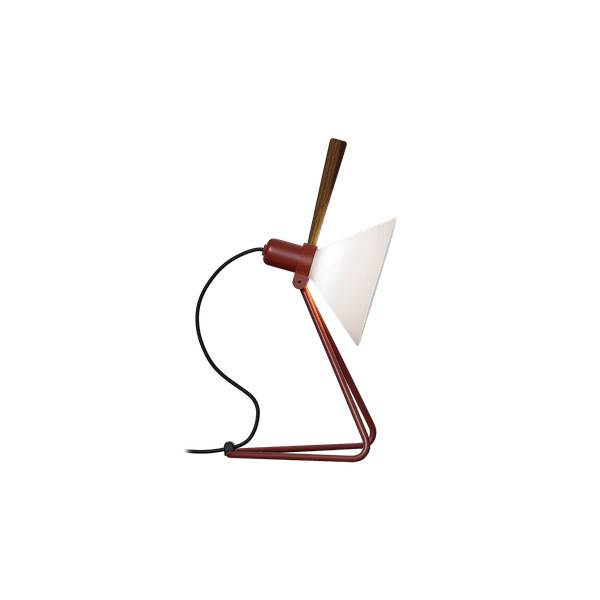 Le Klint 356 Spot Bord Væglampe Oxide Red : Erling Christensen Møbler