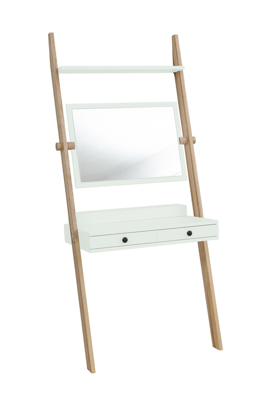 Leno Sminkebord 79x183cm Asketræ Fleeting Mint
