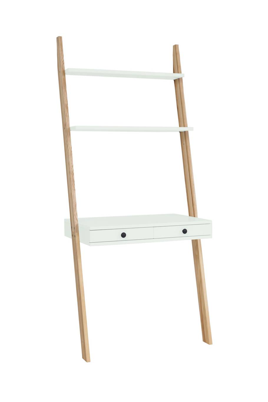Leno Stigehylde Skrivebord 79x183cm Fleeting Mint