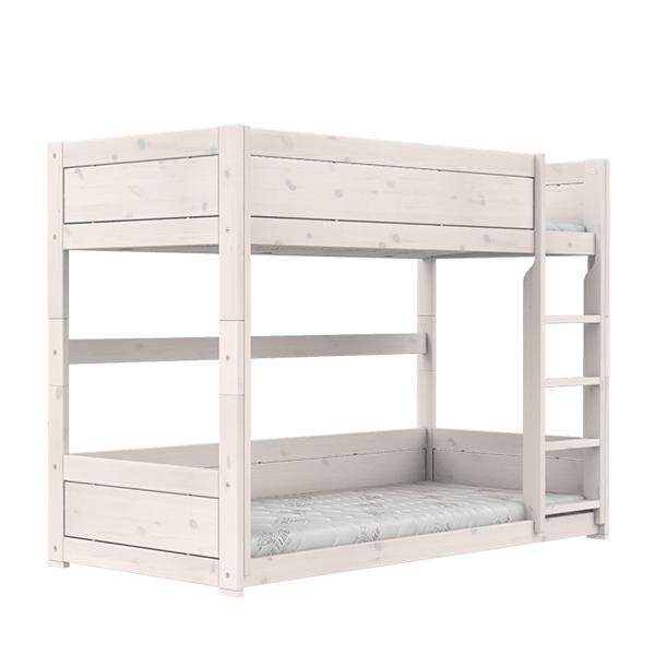 Lifetime Kidsrooms Lav Køjeseng Med Stige 90x200 Cm  : Erling Christensen Møbler