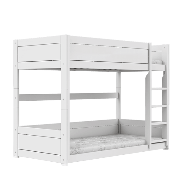 Lifetime Kidsrooms Lav Køjeseng Med Stige 90x200 Cm  : Erling Christensen Møbler