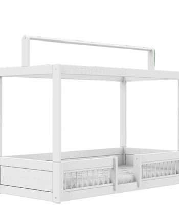 Lifetime Kidsrooms Lifetime Kidsroom Montessori Børneseng Med Top Og Sengeheste 90x200 Cm : Erling Christensen Møbler  : Erling Christensen Møbler