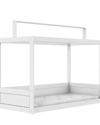 Lifetime Kidsrooms Montessori Børneseng Med Topkonstruktion 90x200 Cm  : Erling Christensen Møbler