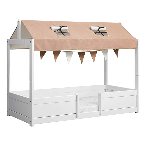Lifetime Kidsrooms Stof Til Topkonstruktion Inkl  Guirlande Happy Rabbit  : Erling Christensen Møbler