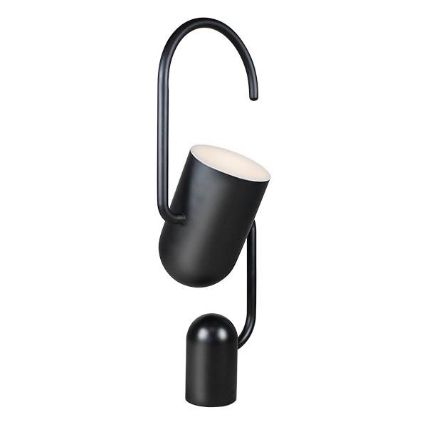 Grab Bærbar Bordlampe Sort