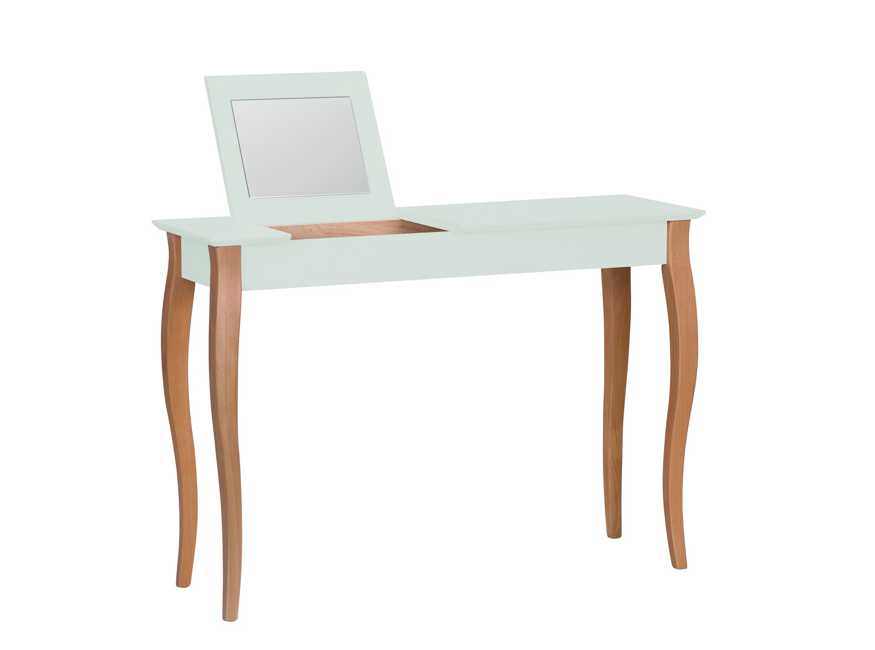 Lillo Sminkebord Med Spejl 105x35cm Fleeting Mint
