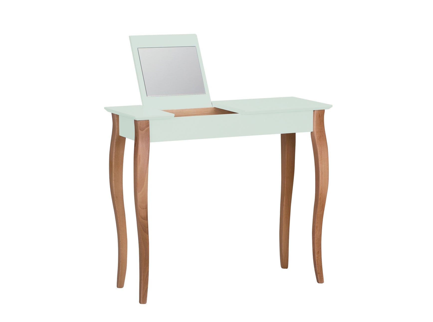 Lillo Sminkebord Med Spejl 85x35cm Fleeting Mint