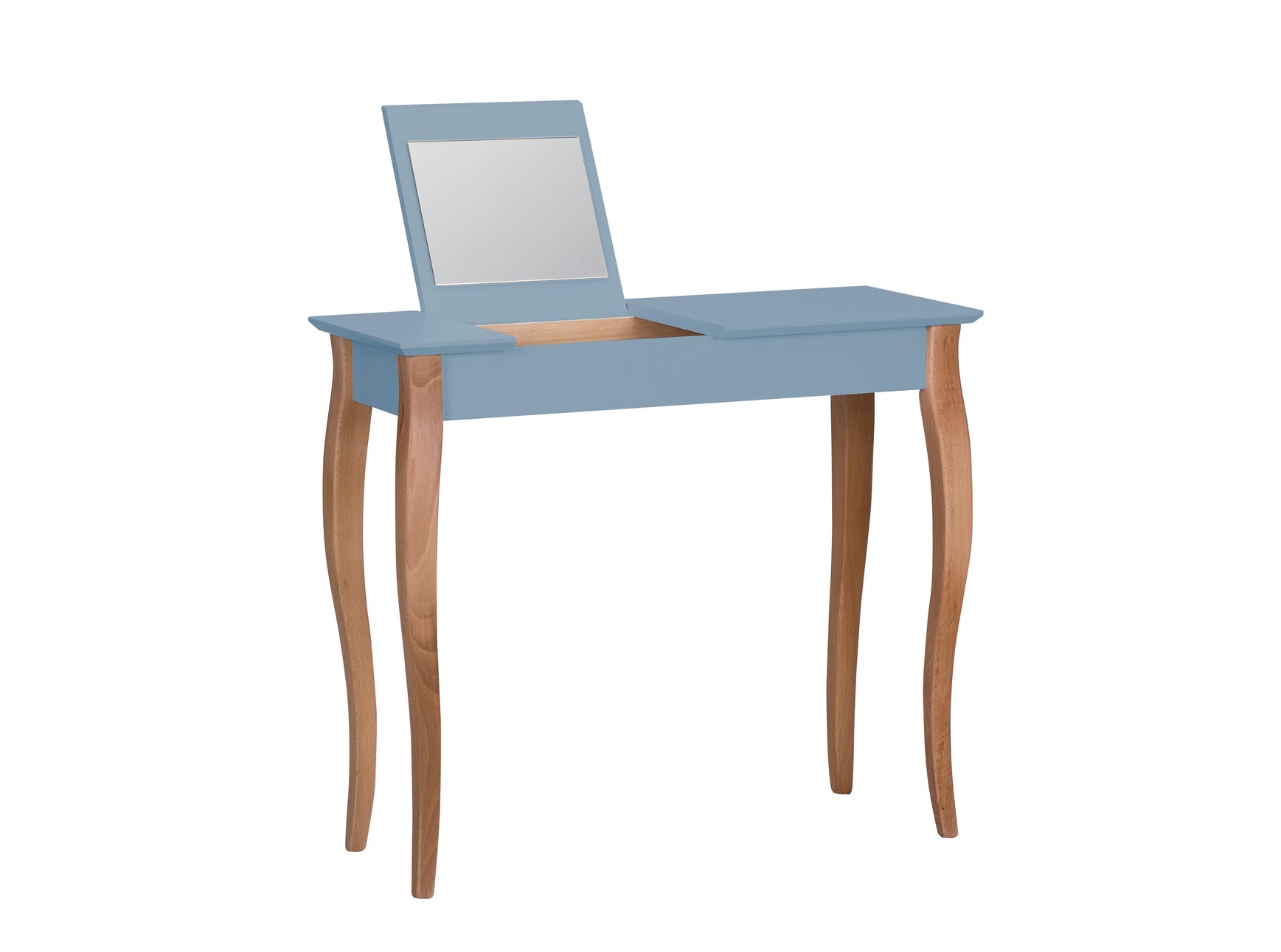 Lillo Sminkebord Med Spejl 85x35cm Gentle Blue