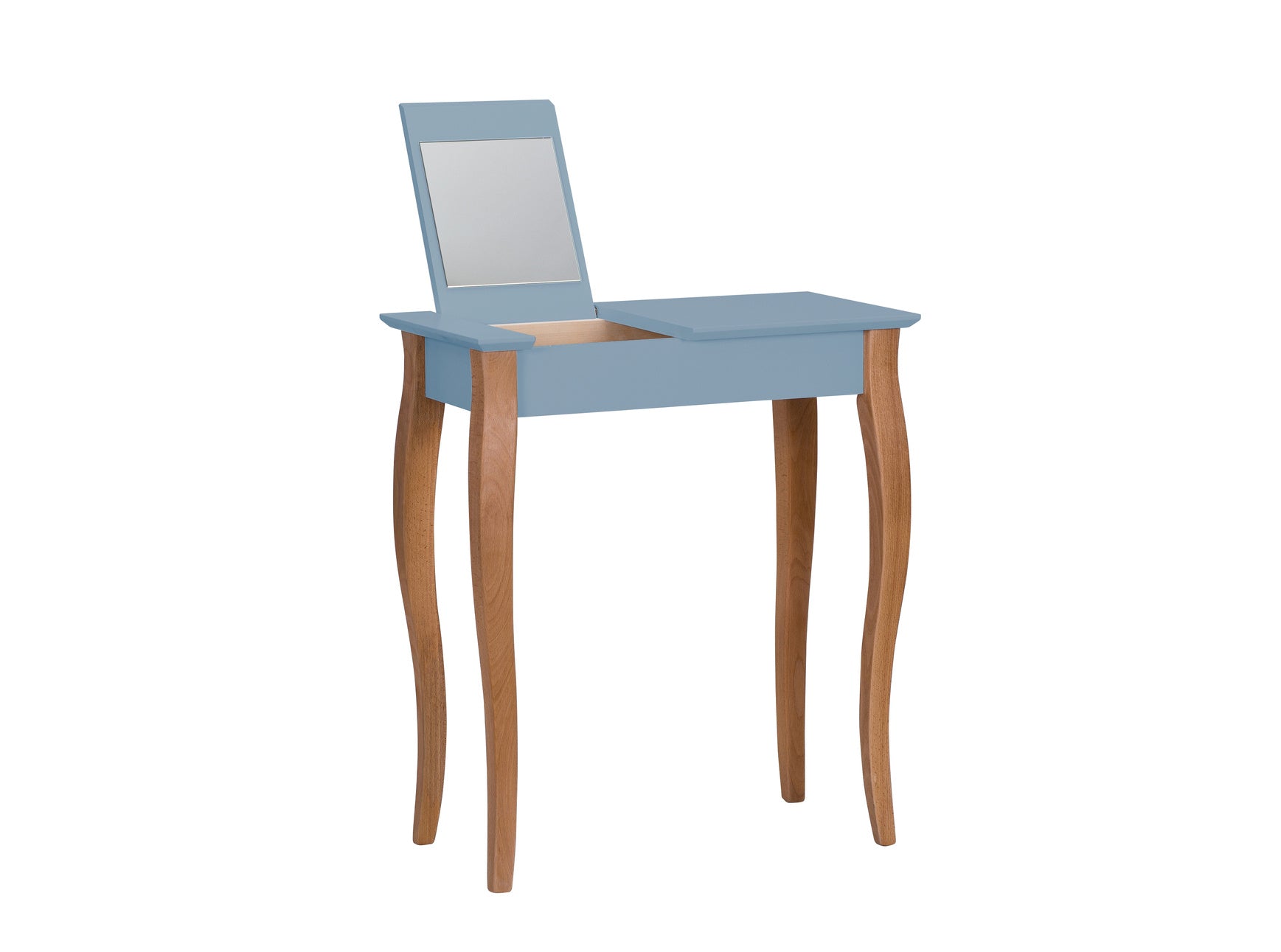 Lillo Sminkebord Med Spejl 65x35cm Gentle Blue