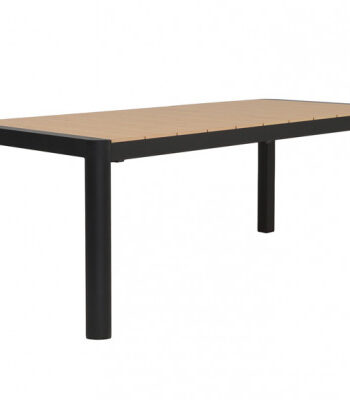 Lohals Udtræksbord 95x205 275 Cm Mørkegrå