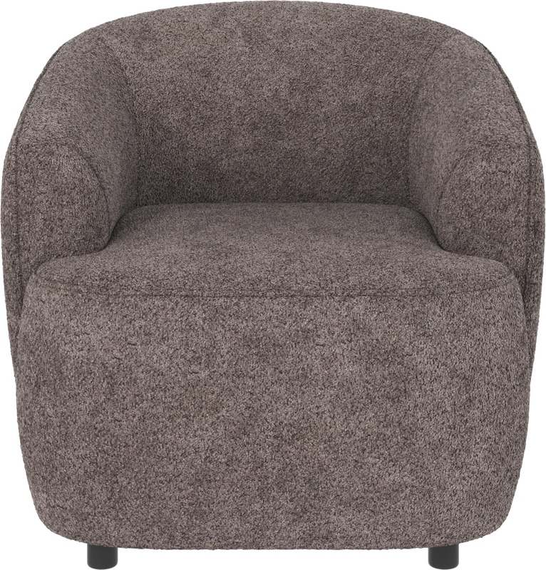 Loungestol Lænestol Rowico Dermot   Mørkegråt Anna-stof 100   Polyester H77ã B85ã D90 Cm