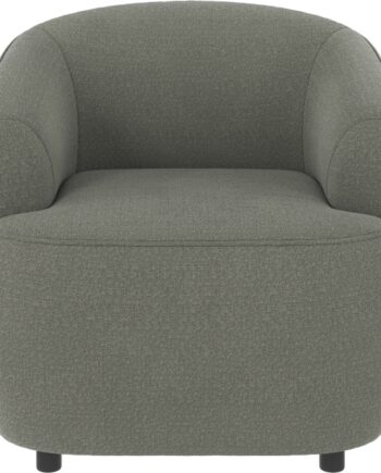 Loungestol Lænestol Rowico Dermot Rita 158 Grøn Polyester Fsc-mix H77ã B85ã D90 Cm