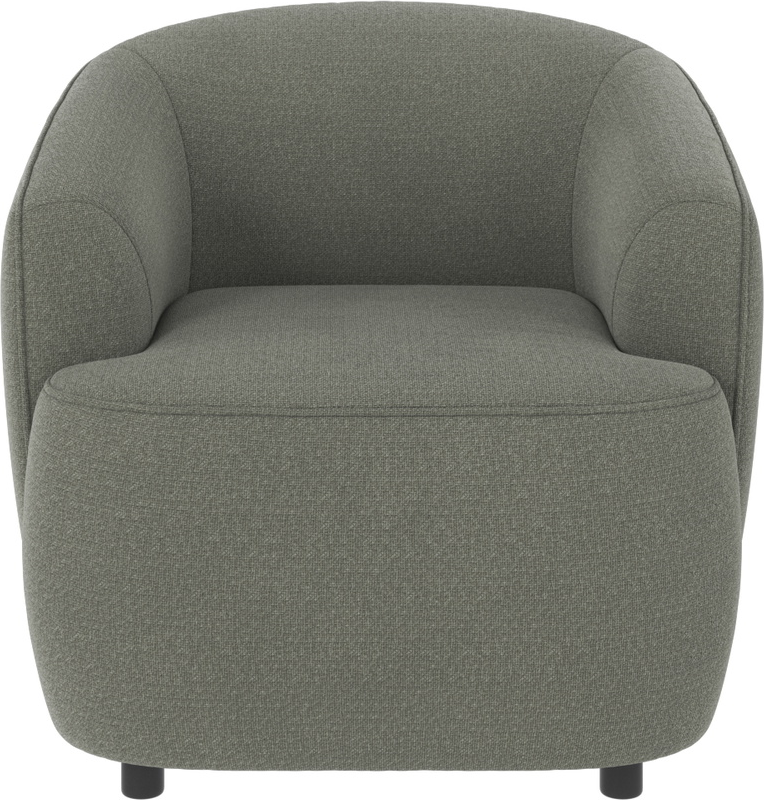 Loungestol Lænestol Rowico Dermot Rita 158 Grøn Polyester Fsc-mix H77ã B85ã D90 Cm