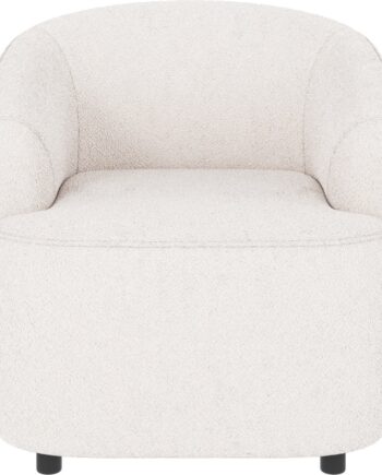 Loungestol Rowico Dermot Alice 101 Hvid Stof   Tidløs Skandinavisk Design  Fsc-mix