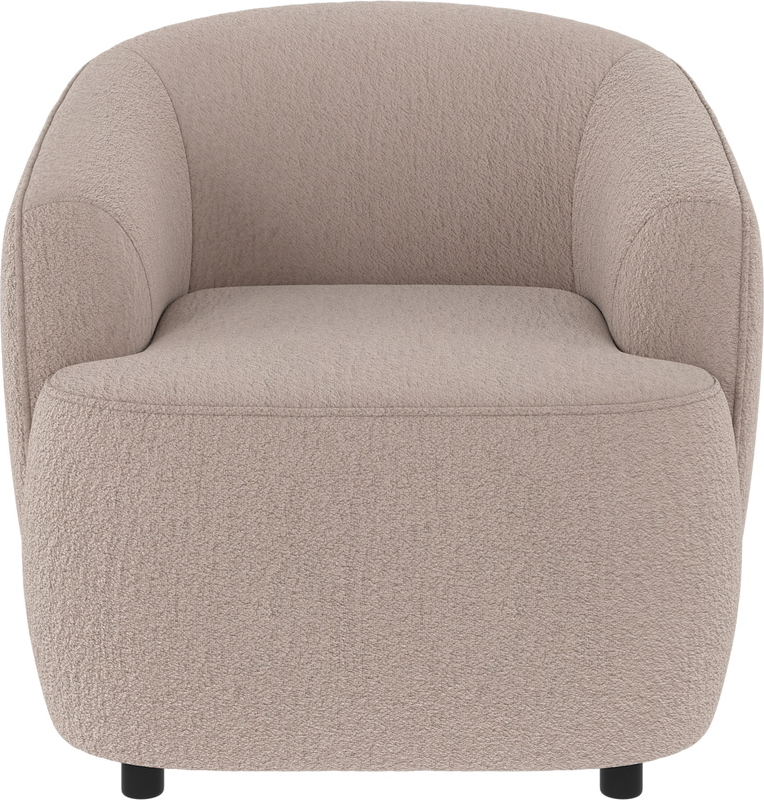 Loungestol Rowico Dermot   Alice Stof Lysebeige  Fsc-mix Træ  Nosag-fjedre  Hårdt Resiliensskum  Nordisk Design
