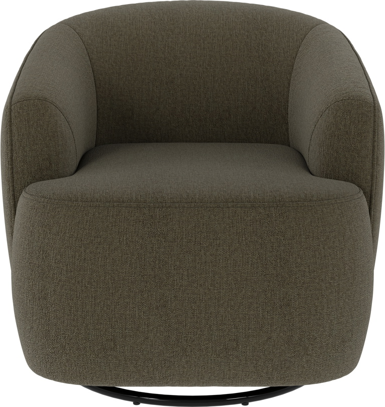 Loungestol Rowico Dermot 360 Drejestol   Grøn Brenda Polyester Med Vingefunktion