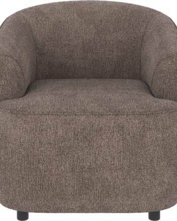 Loungestol Rowico Dermot Greg Polyester Mørk Beige Fsc-mix Stel