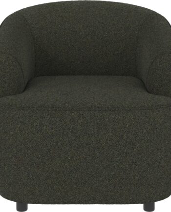 Loungestol Rowico Dermot Grøn Alice 162 Stof 360 Dreje- Og Vippefunktion Fsc-mix 77x85x90 Cm