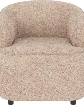 Loungestol Rowico Dermot Lysebeige Anna   Polyester Lænestol