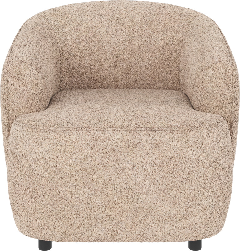 Loungestol Rowico Dermot Lysebeige Anna   Polyester Lænestol