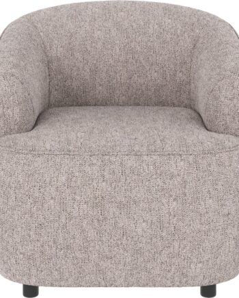 Loungestol Rowico Dermot Max 180 Grå   Skandinavisk Design Stoflænestol H77xb85xd90 Cm
