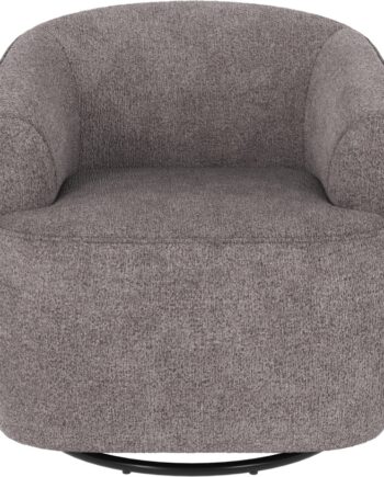 Loungestol Rowico Dermot Med 360 Dreje- Og Vuggefunktion  Gråt Greg 18 Polyester