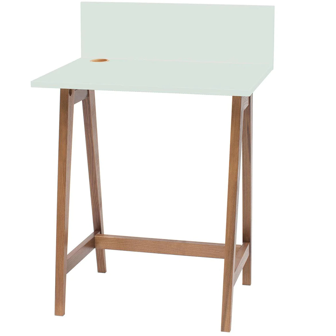 Luka Asketræ Skrivebord 65x50cm Fleeting Mint
